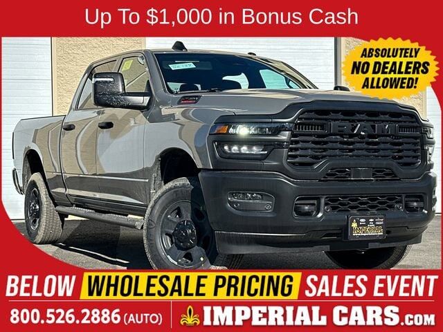 2026 RAM 2500