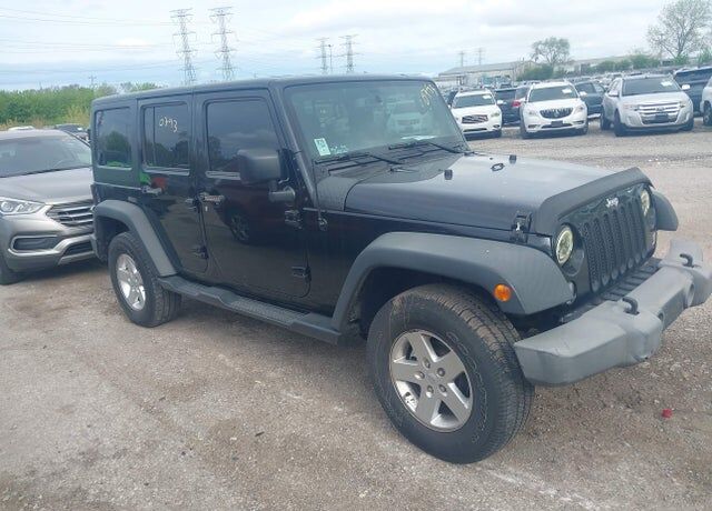 2016 JEEP Wrangler