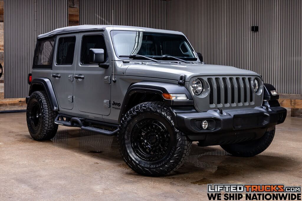 2022 JEEP Wrangler