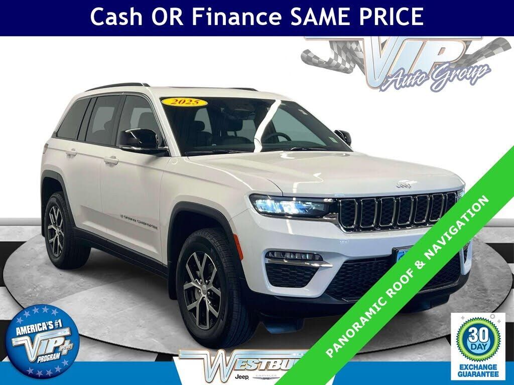 2025 JEEP Grand Cherokee