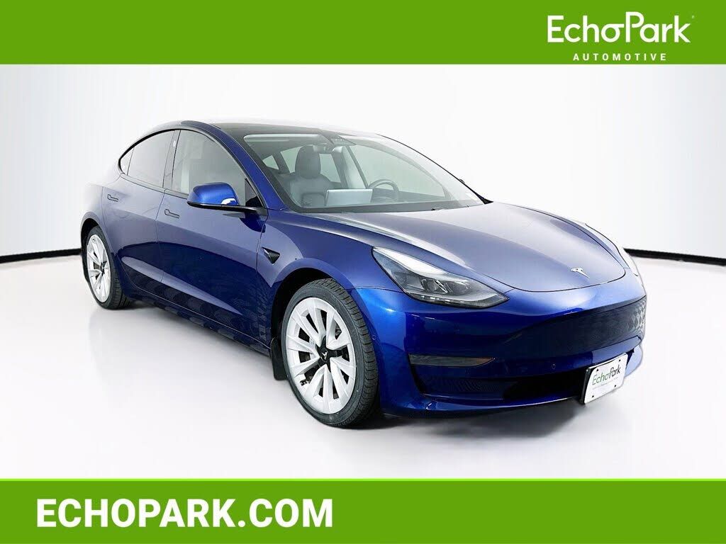 2021 TESLA Model 3