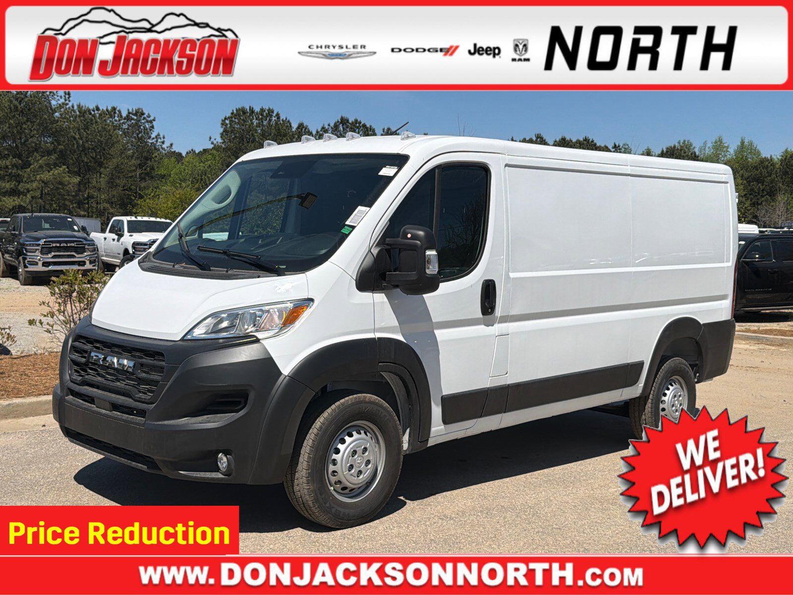 2026 RAM Promaster 1500