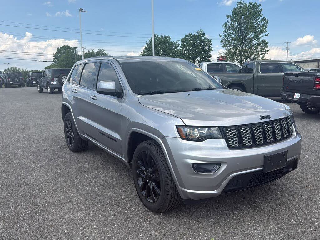 2019 JEEP Grand Cherokee