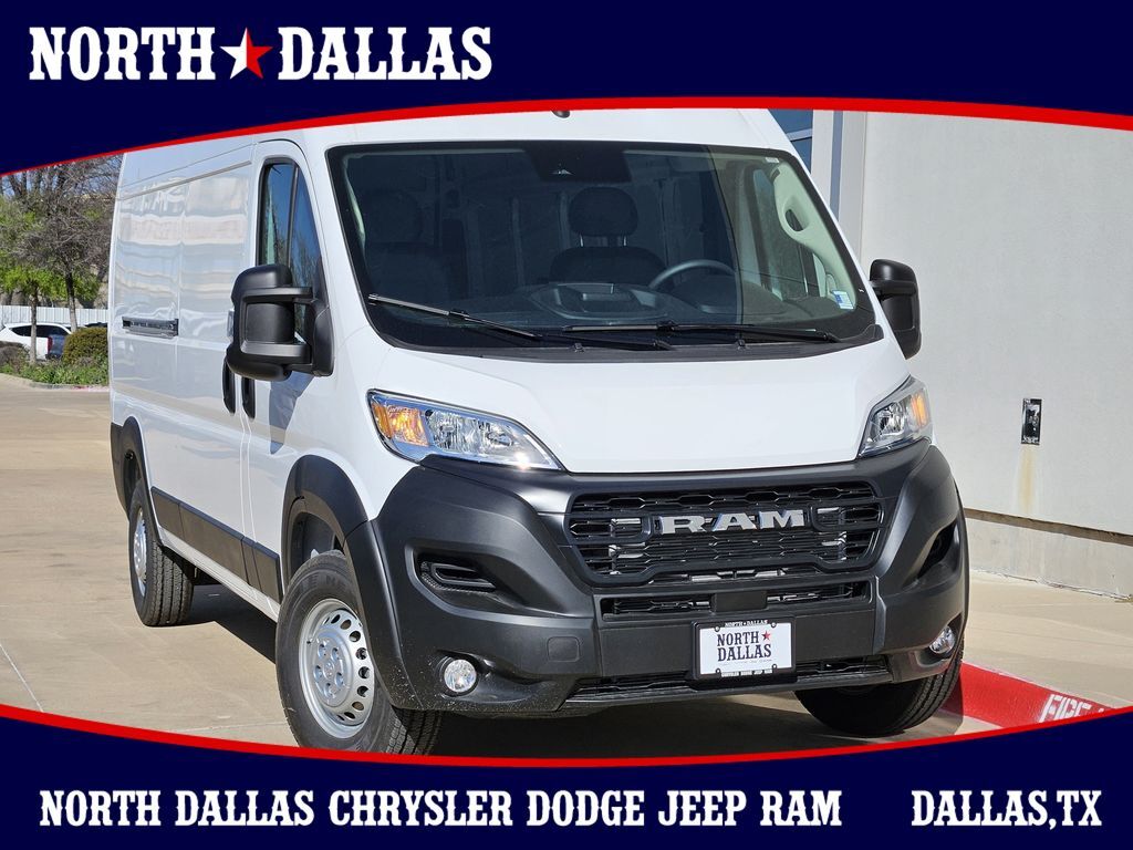 2026 RAM Promaster 2500