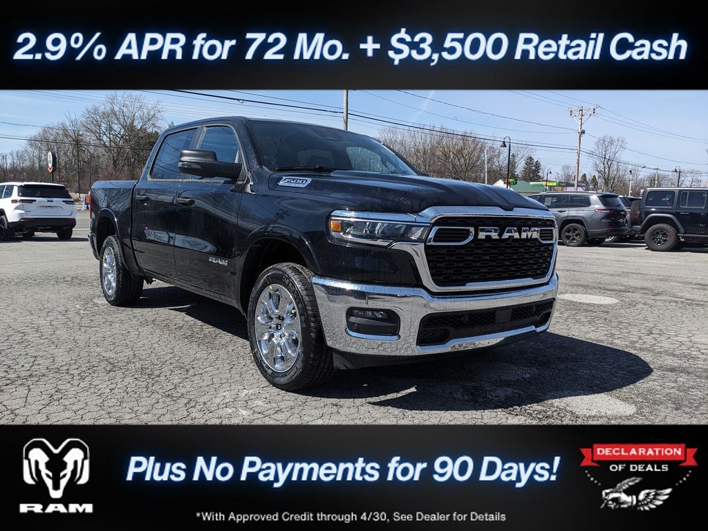 2026 RAM 1500