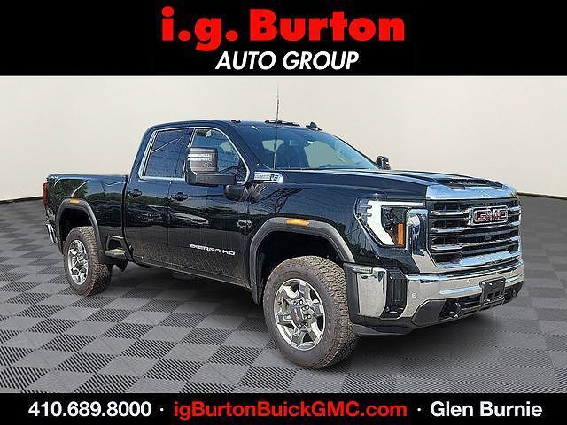 2026 GMC Sierra HD