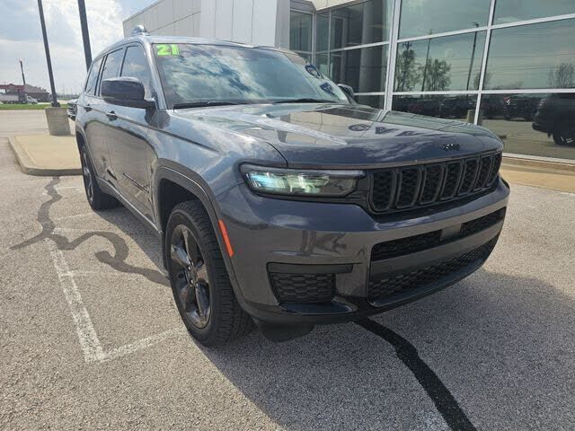 2021 JEEP Grand Cherokee