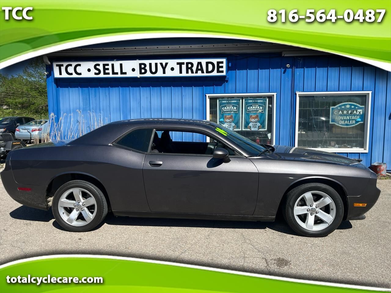 2014 DODGE Challenger