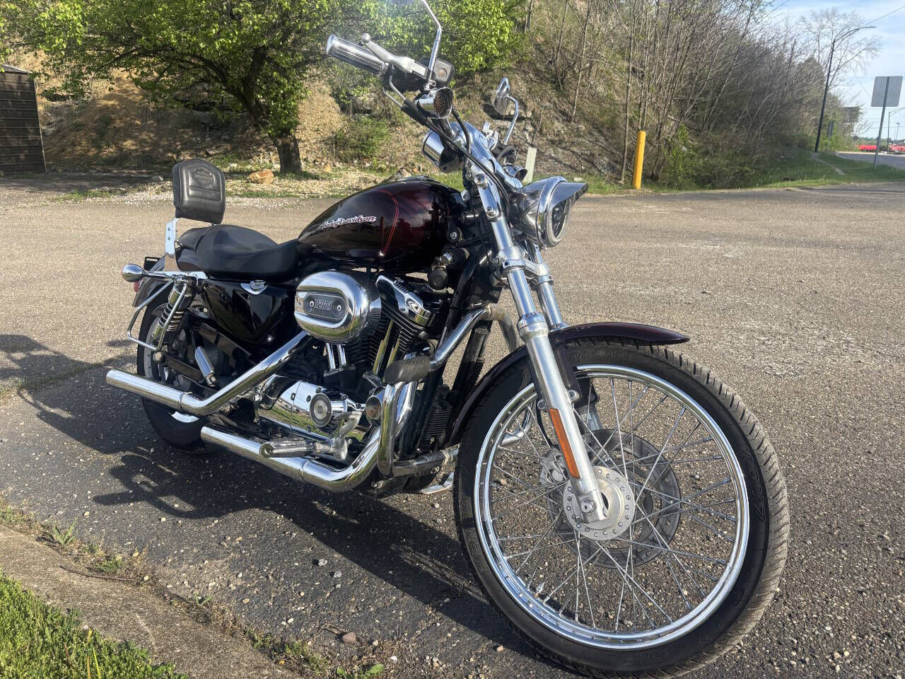 2006 HARLEY DAVIDSON Sportster 1200 Custom