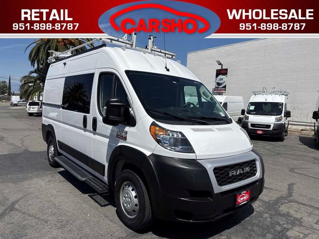 2021 RAM Promaster 1500