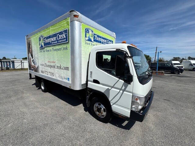 2007 MITSUBISHI FUSO FE84D