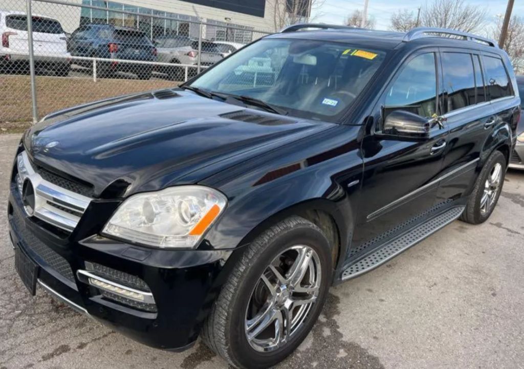 2012 MERCEDES-BENZ GL-Class
