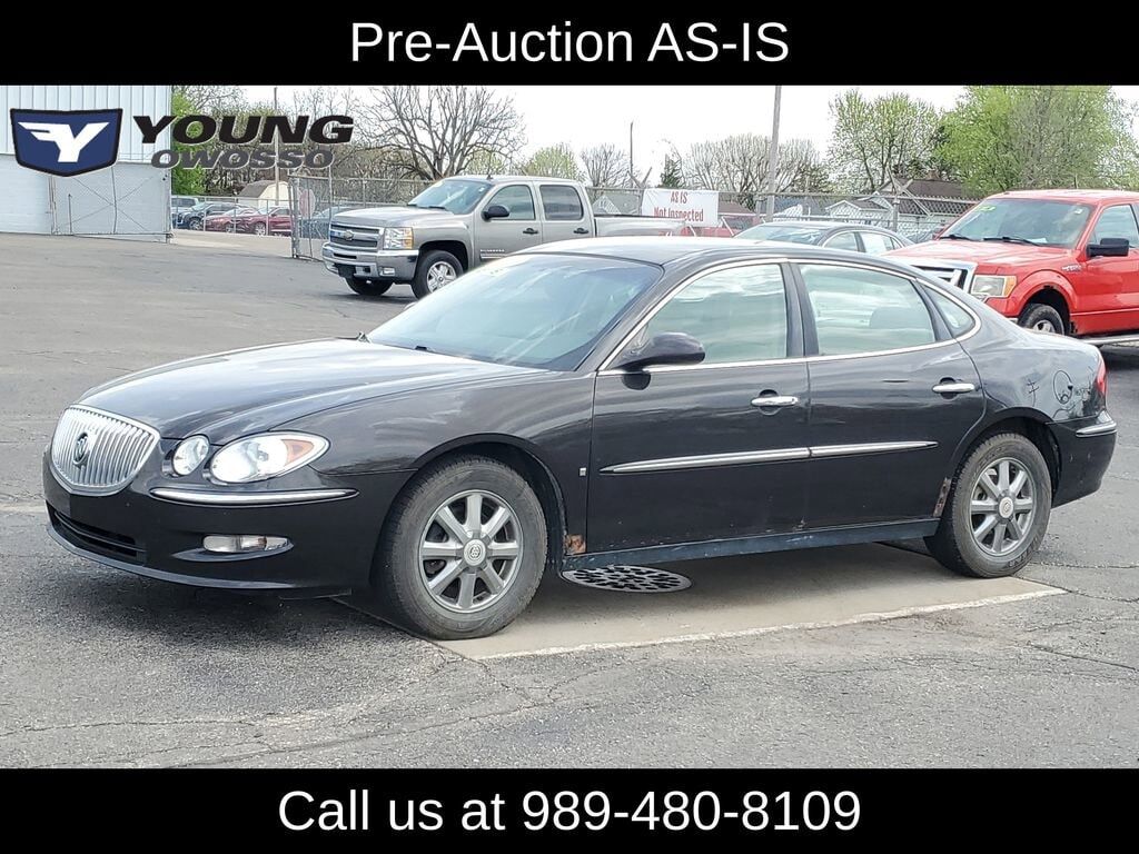 2009 BUICK LaCrosse