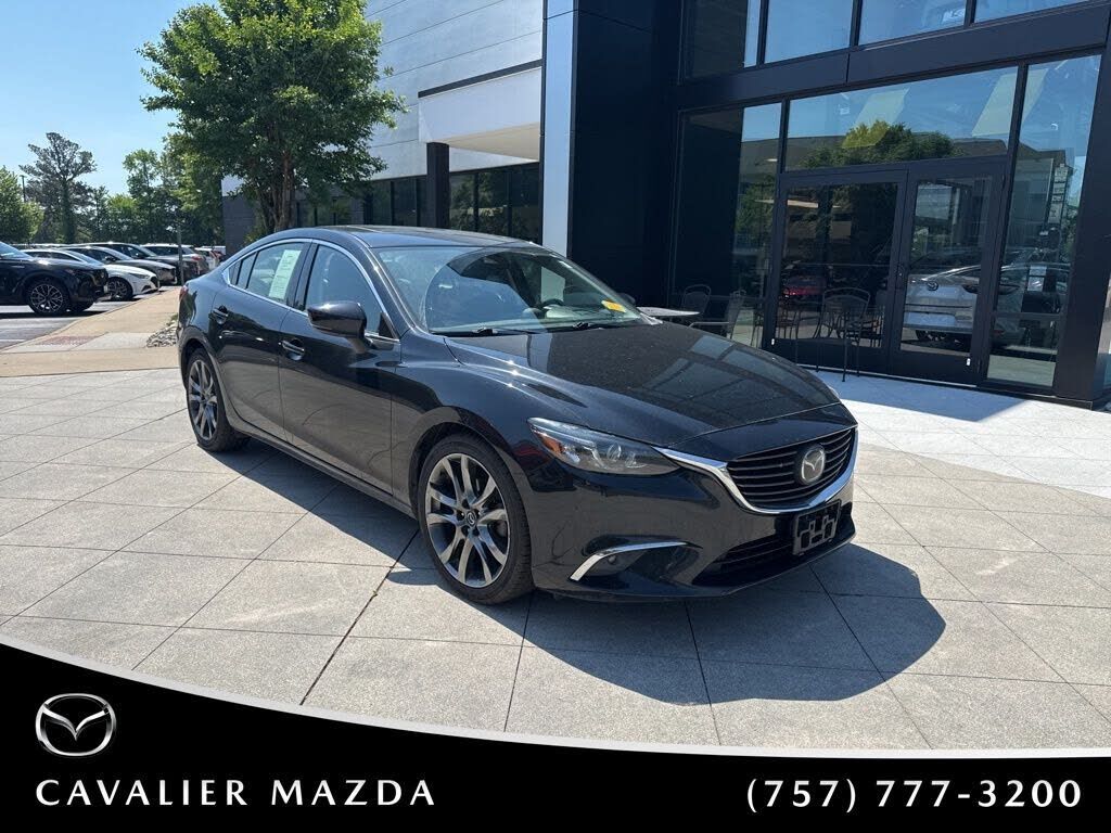 2017 MAZDA Mazda6