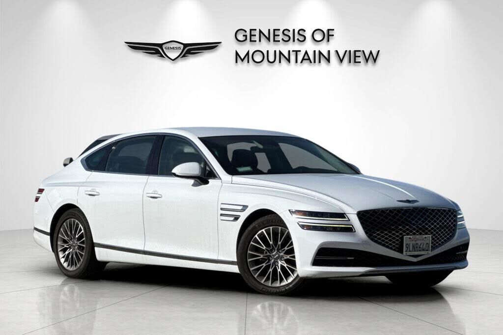 2024 GENESIS G80