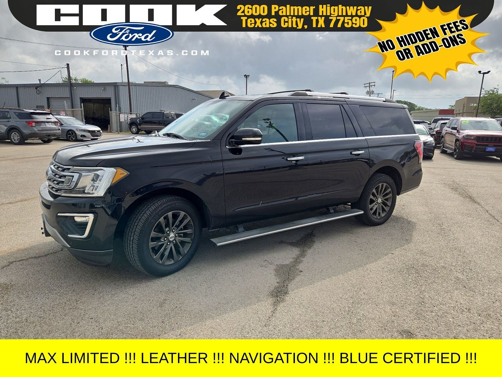 2019 FORD Expedition