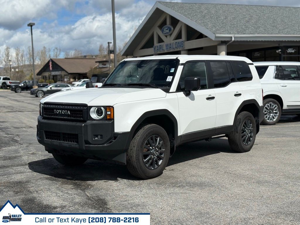 2025 TOYOTA Land Cruiser