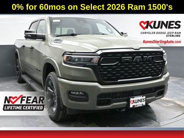 2026 RAM 1500