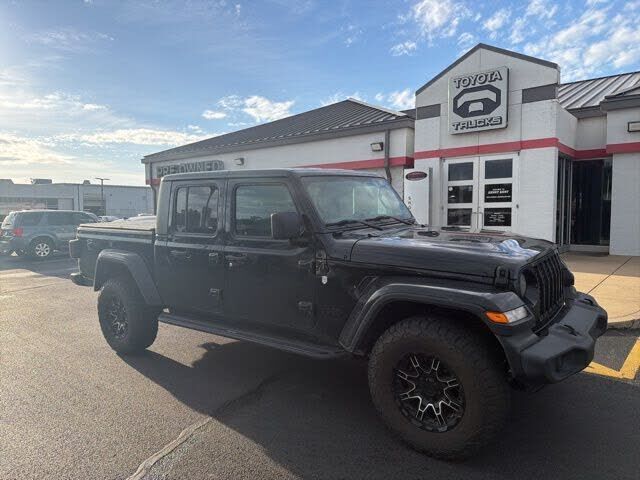 2021 JEEP Gladiator