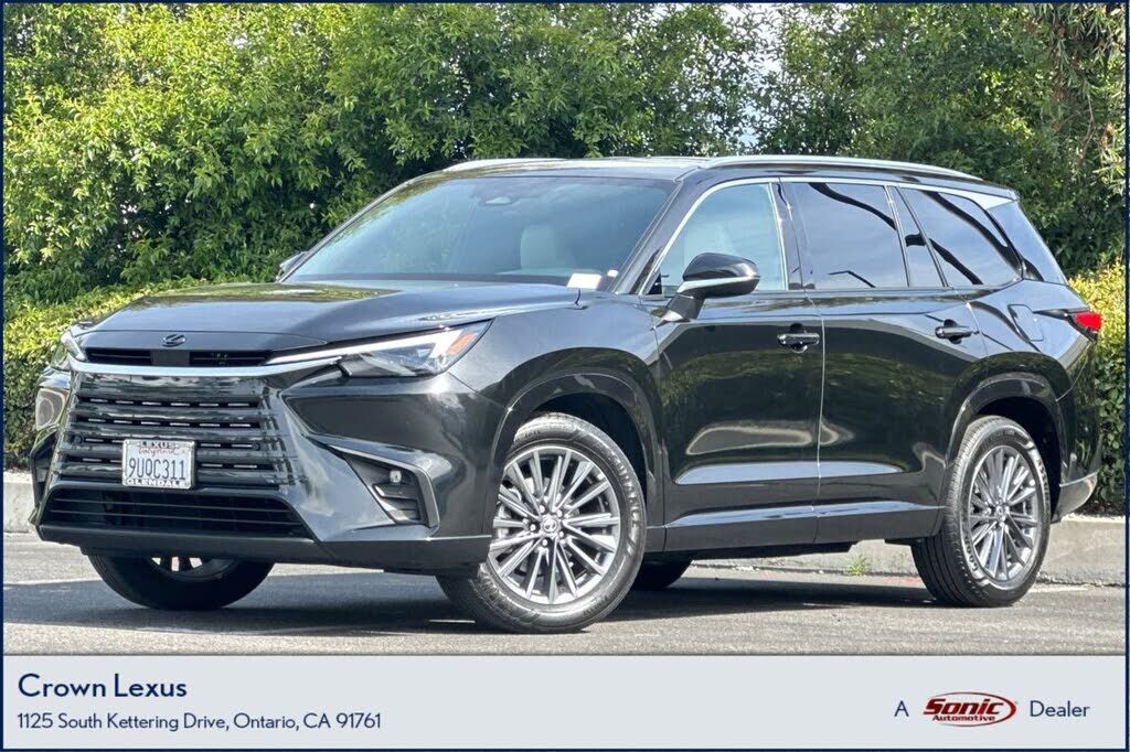 2025 LEXUS TX