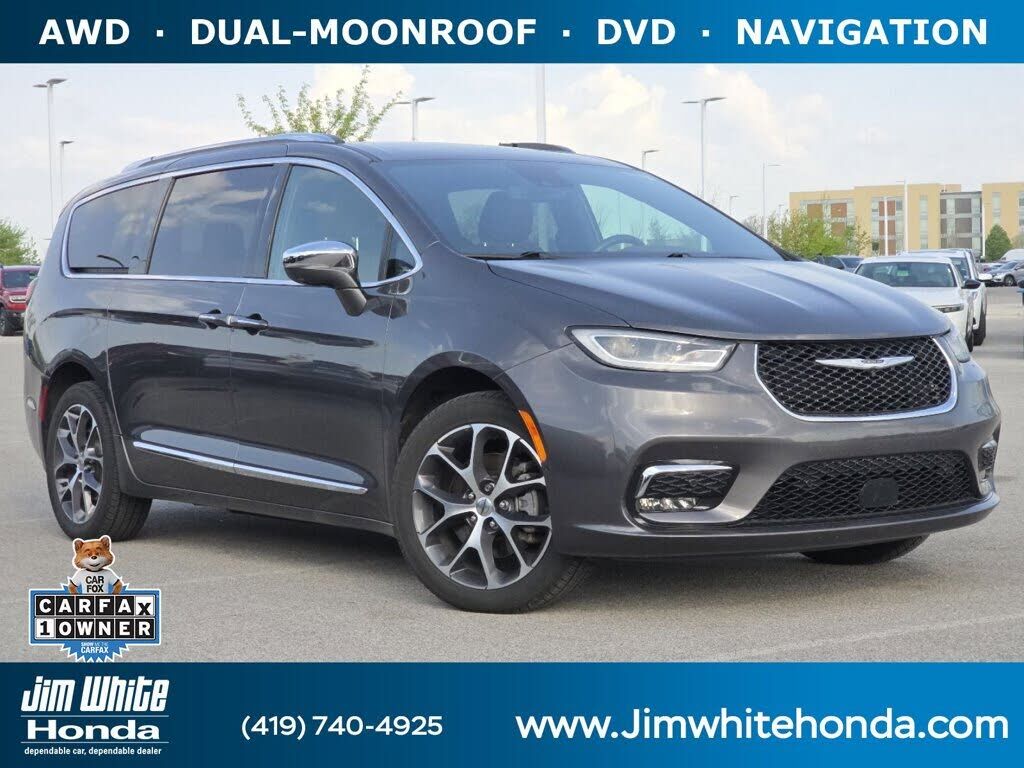 2021 CHRYSLER Pacifica