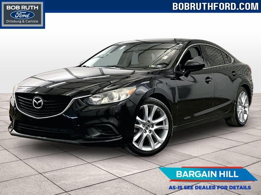 2014 MAZDA Mazda6