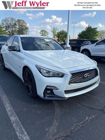 2020 INFINITI Q50
