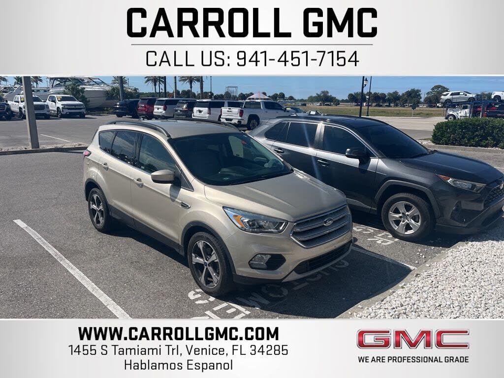 2018 FORD Escape