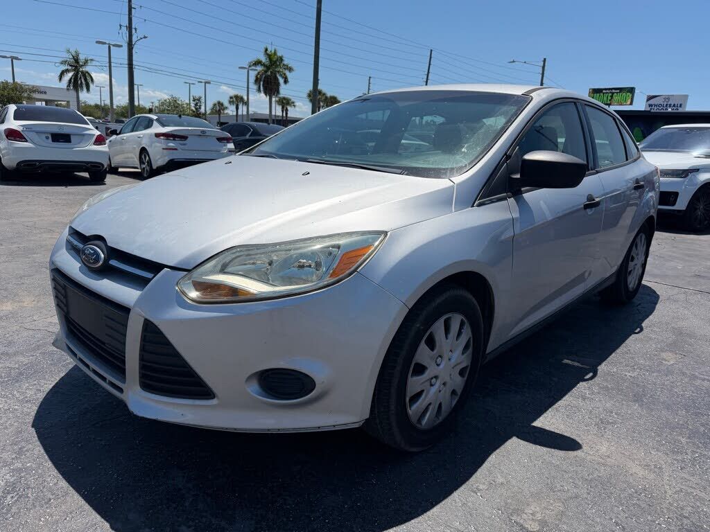 2012 FORD Focus