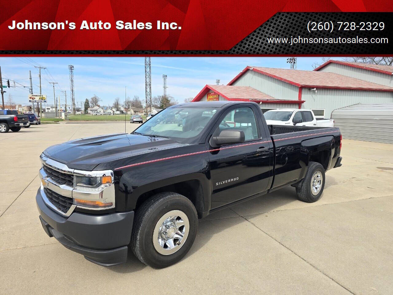 2016 CHEVROLET Silverado