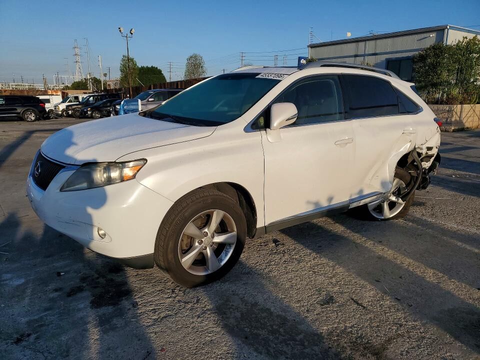 2010 LEXUS RX