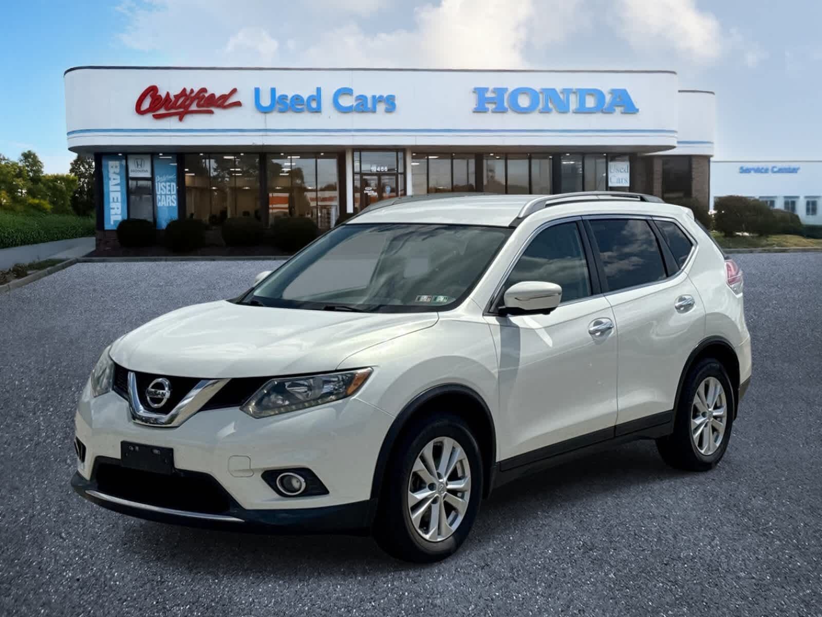 2014 NISSAN Rogue