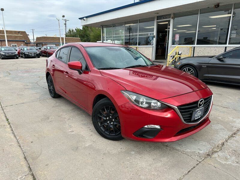2015 MAZDA Mazda3