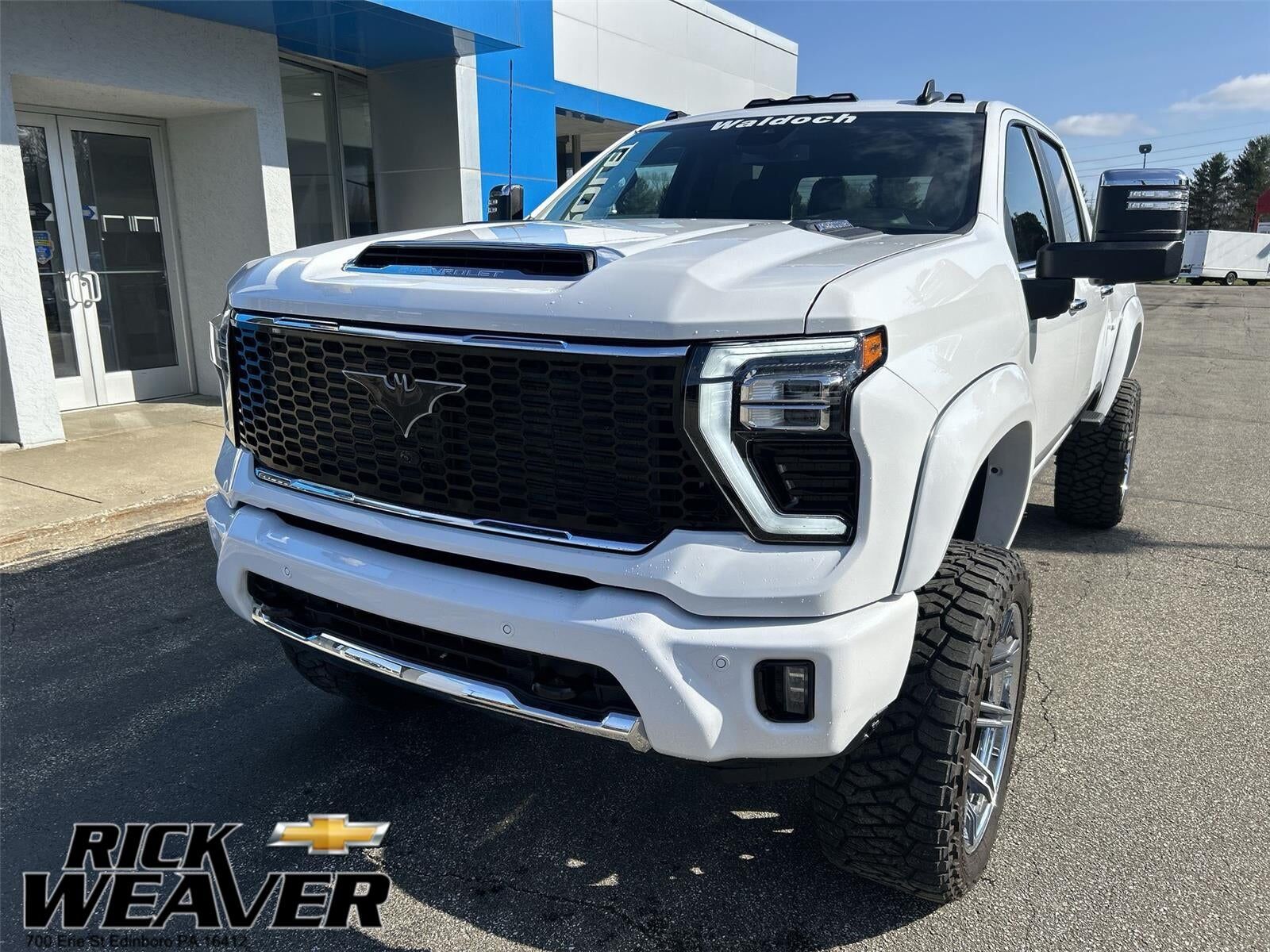 2025 CHEVROLET Silverado HD