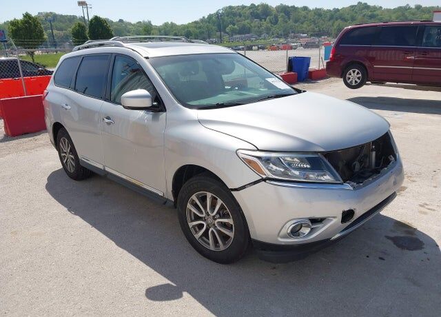 2013 NISSAN Pathfinder