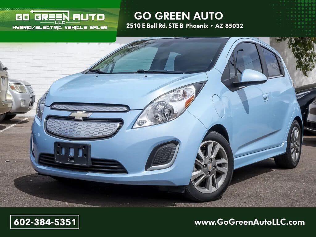2015 CHEVROLET Spark