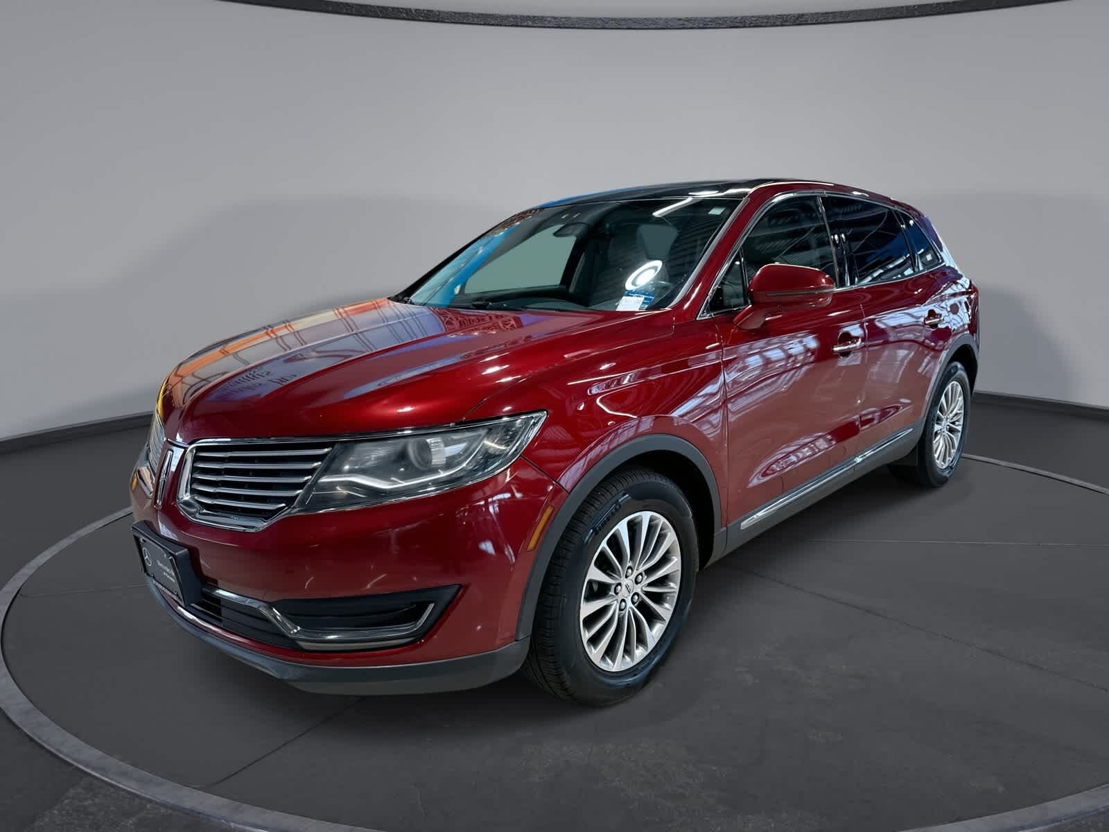 2016 LINCOLN MKX