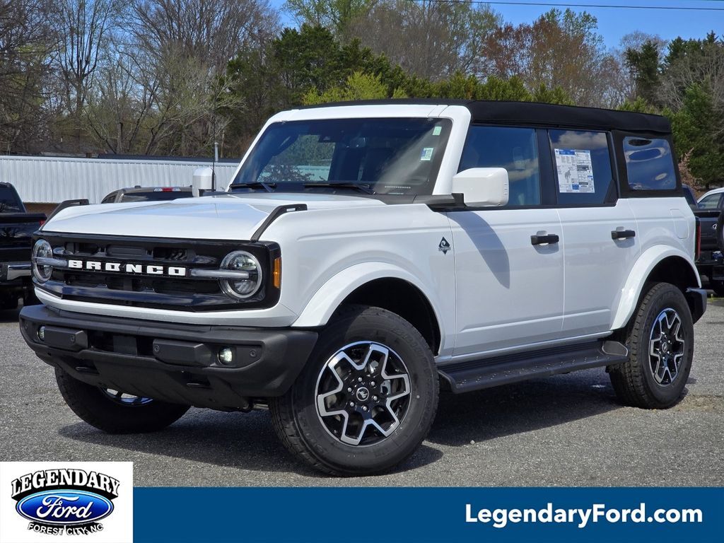 2026 FORD Bronco