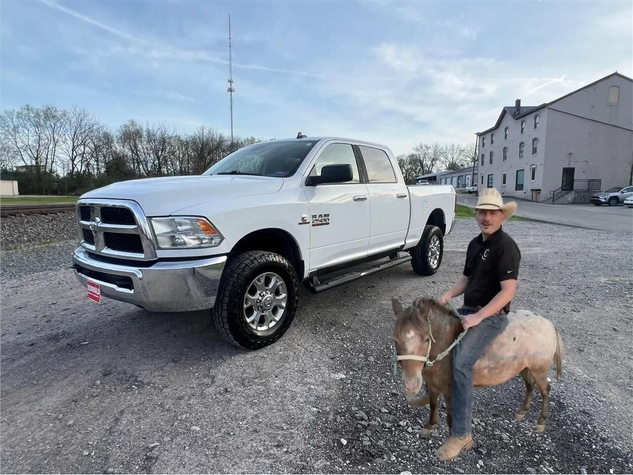 2016 RAM 2500