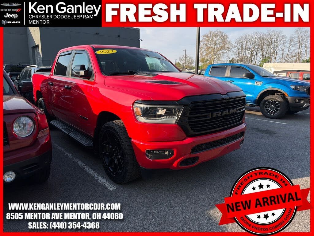 2023 RAM 1500