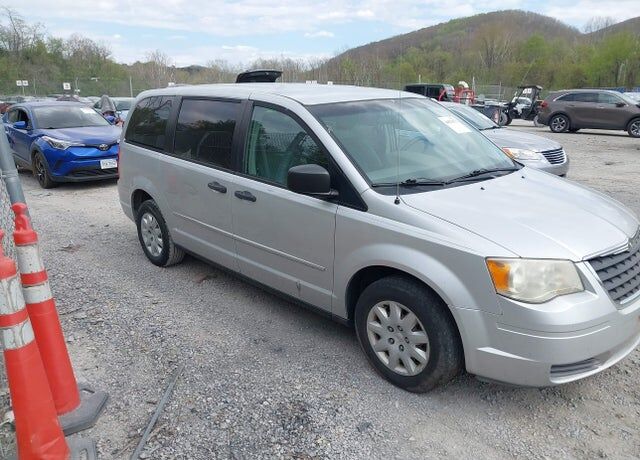 2008 CHRYSLER Town and Country
