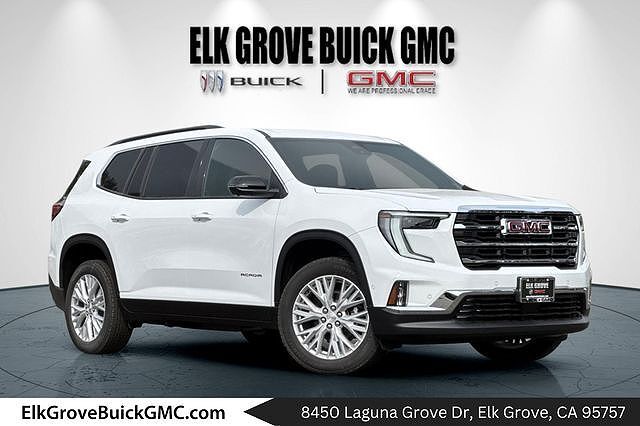 2026 GMC Acadia