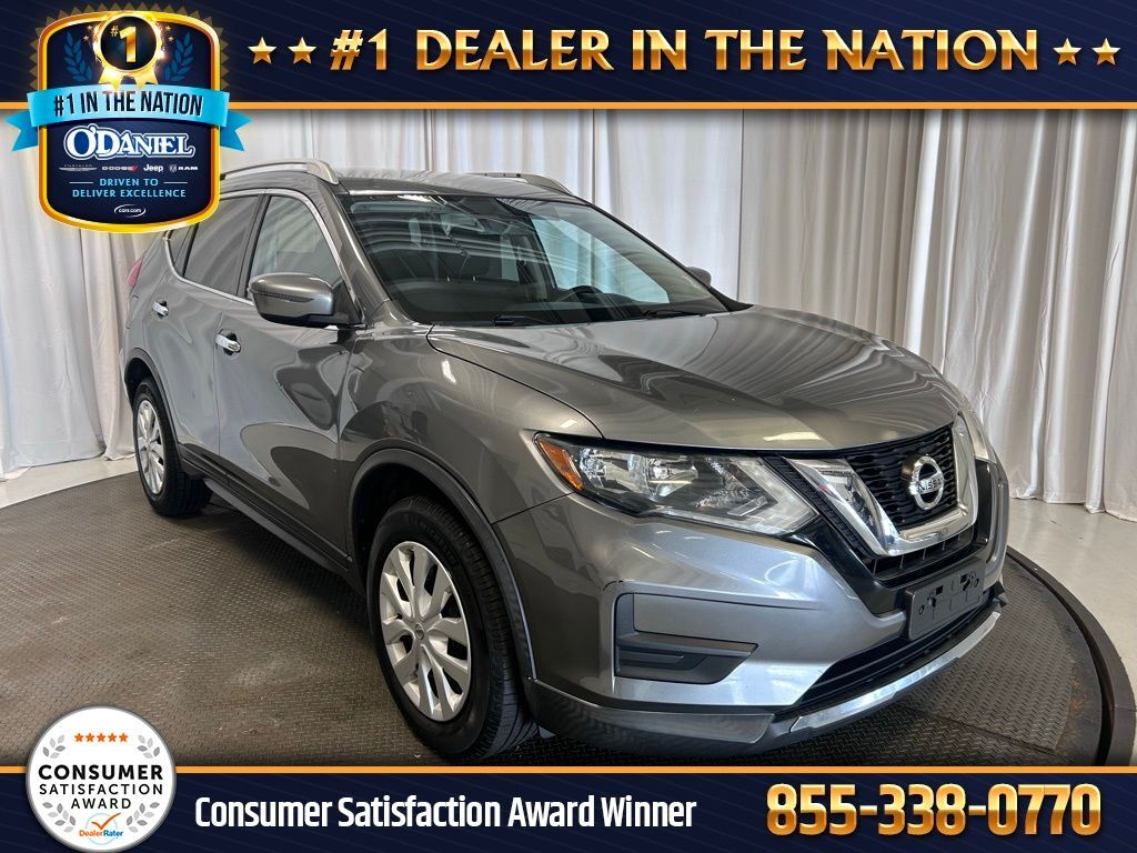 2017 NISSAN Rogue