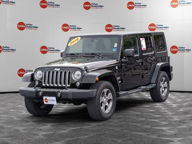 2018 JEEP Wrangler JK