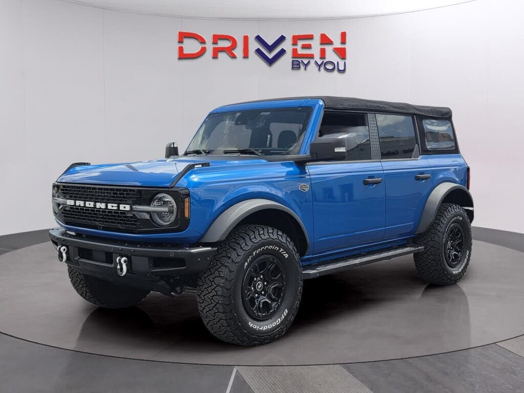 2022 FORD Bronco