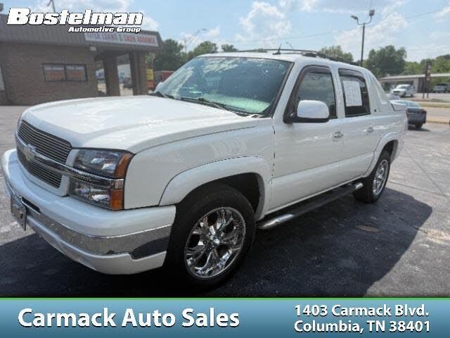 2005 CHEVROLET Avalanche