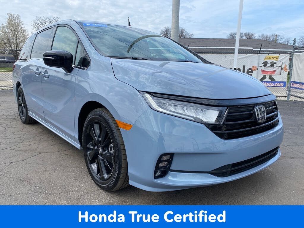 2024 HONDA Odyssey