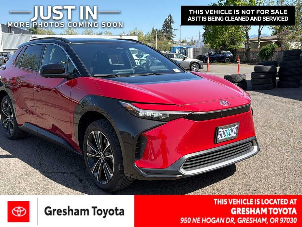 2023 TOYOTA bZ4X