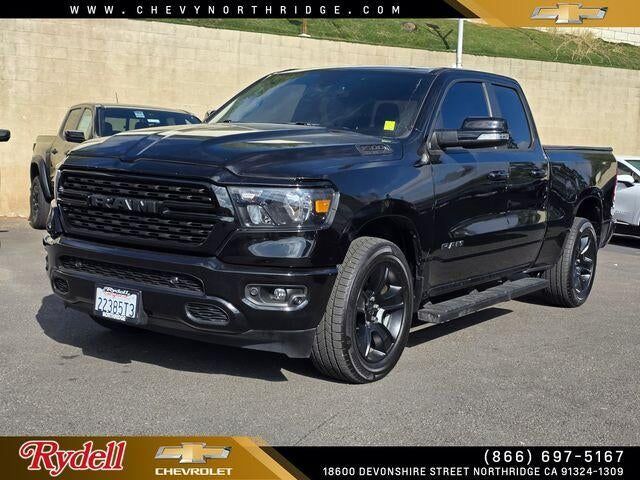 2022 RAM 1500