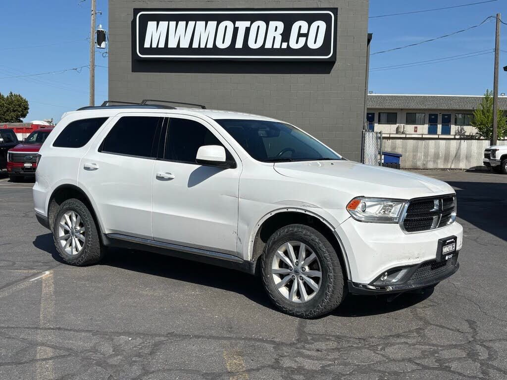 2019 DODGE Durango